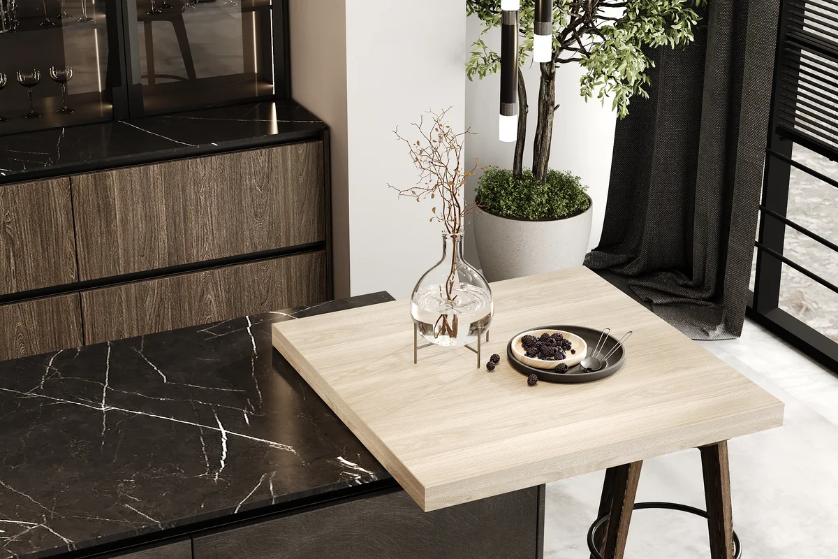 KITWOOD TEN kitchen detail — precision cabinetry, kitchen manufacturer Lebanon